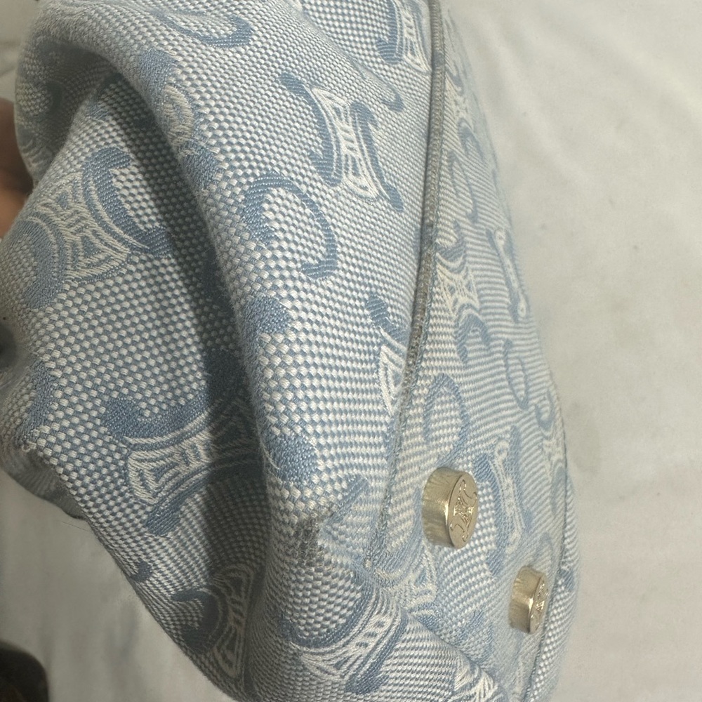 Celine Handbag Blue - Picture 11 of 11